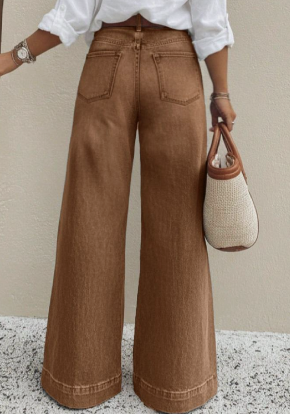 Lucia™ Beinverlängernde Wide‑Leg Jeans