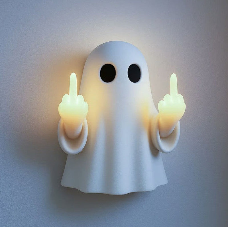 GhostFinger Glow™ – Leuchtender Spuk‑Finger