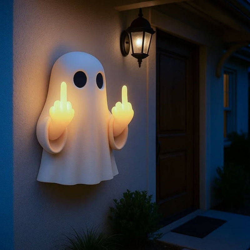 GhostFinger Glow™ – Leuchtender Spuk‑Finger
