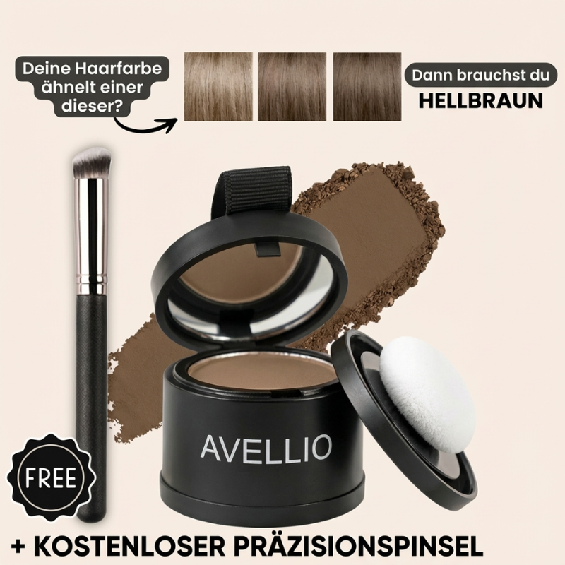 Veloura™ – Sofort Ansatz- & Grauhaar-Abdeckung