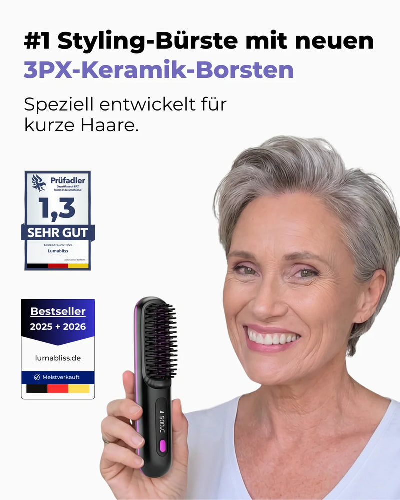 StyleMini Brush™ – Perfekt für kurze Looks