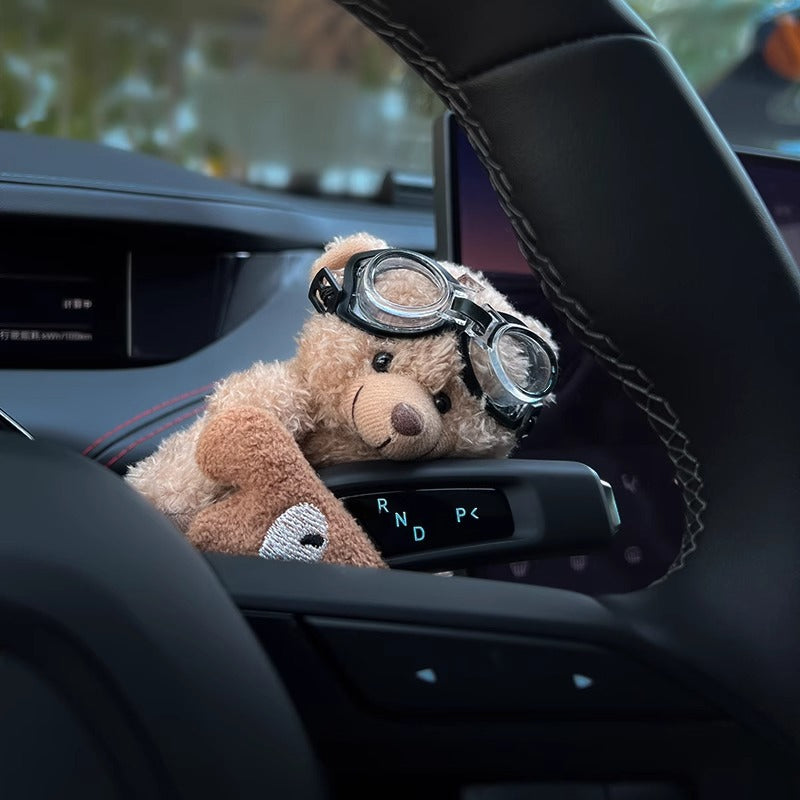 Der süßeste Reisebegleiter 🧸 – Mehr Charme für Ihr Auto!