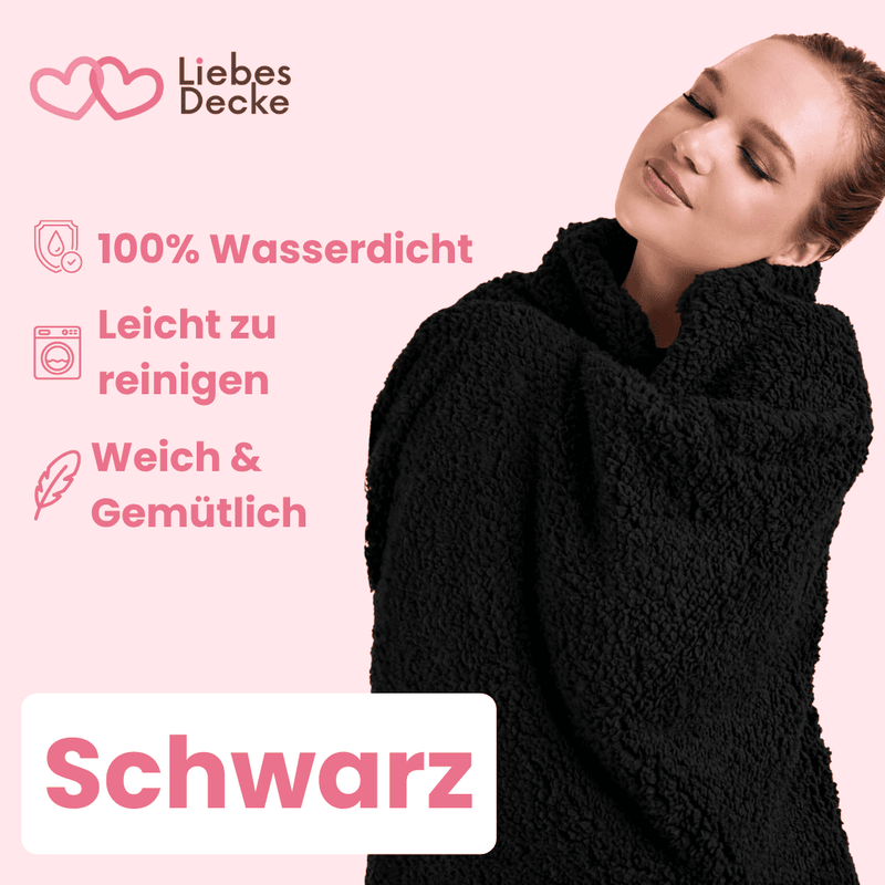 LiebeLounge™ Die Wasserfeste Wohlfühldecke