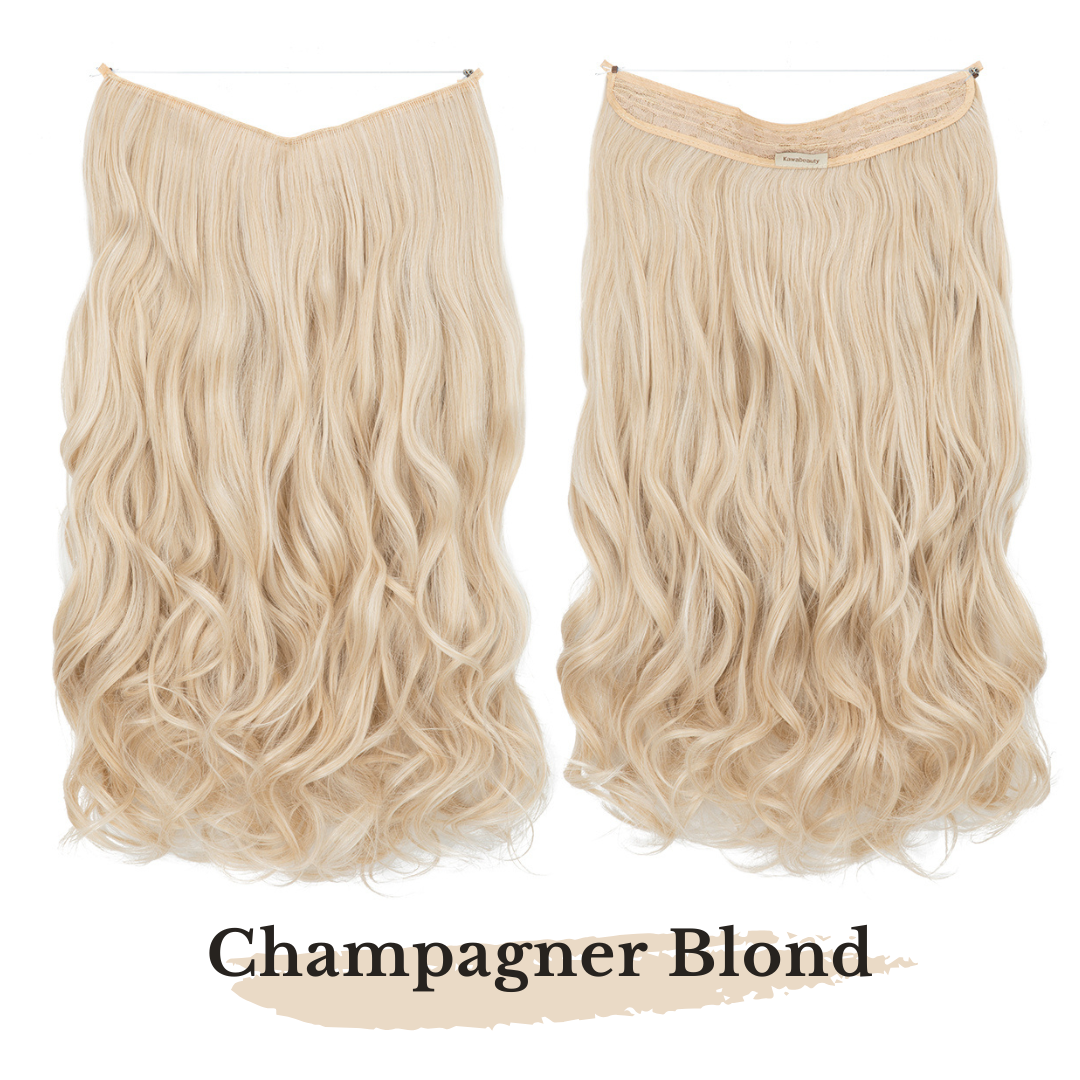 ProSalon Extensions 40 cm – Echthaar‑Look