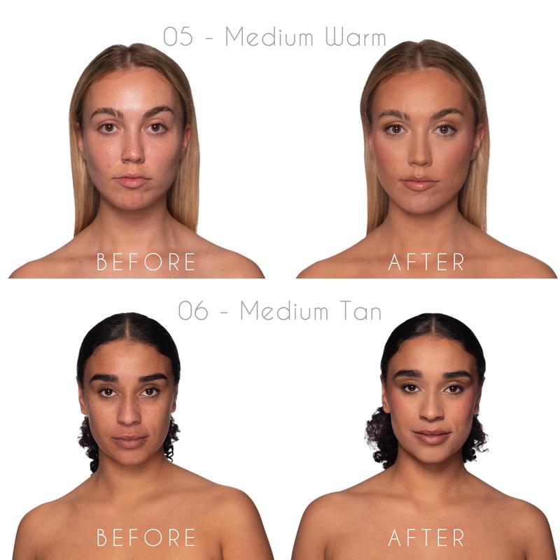 📢 50 % RABATT! Mattes Finish Kompaktpuder – Reisefreundlich & Schutzfaktor 50+⏰  ✨🧴
