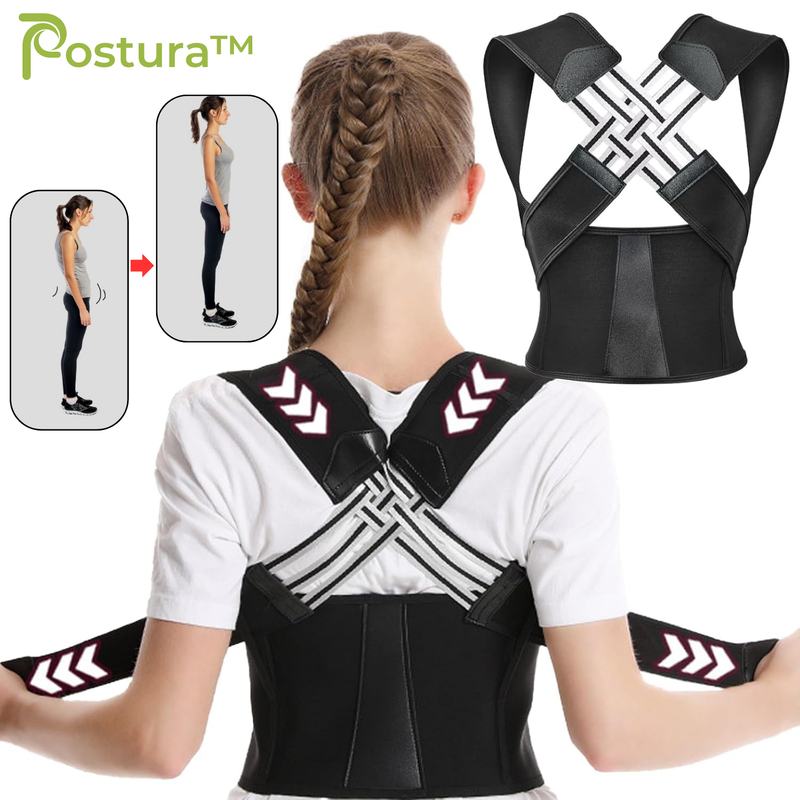 FlexiPosture™ Verstellbarer Rückenhalter