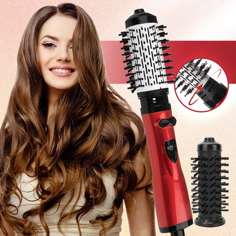 StyleMaster Pro™ | 3-in-1-Stylingbürste – mühelos glätten, locken und trocknen