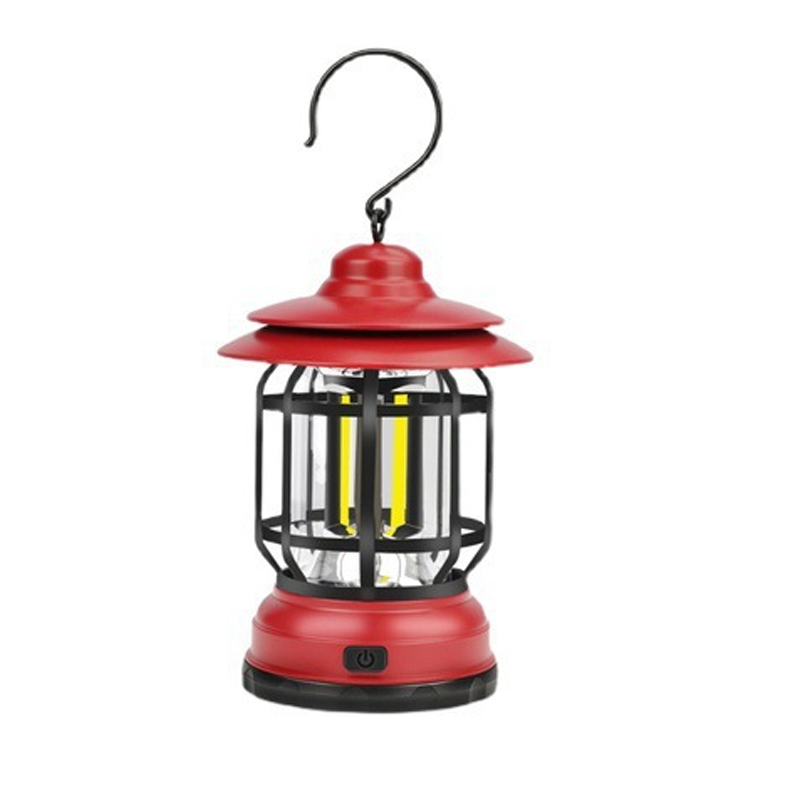Tragbare Retro Smart-Lampe mit LED