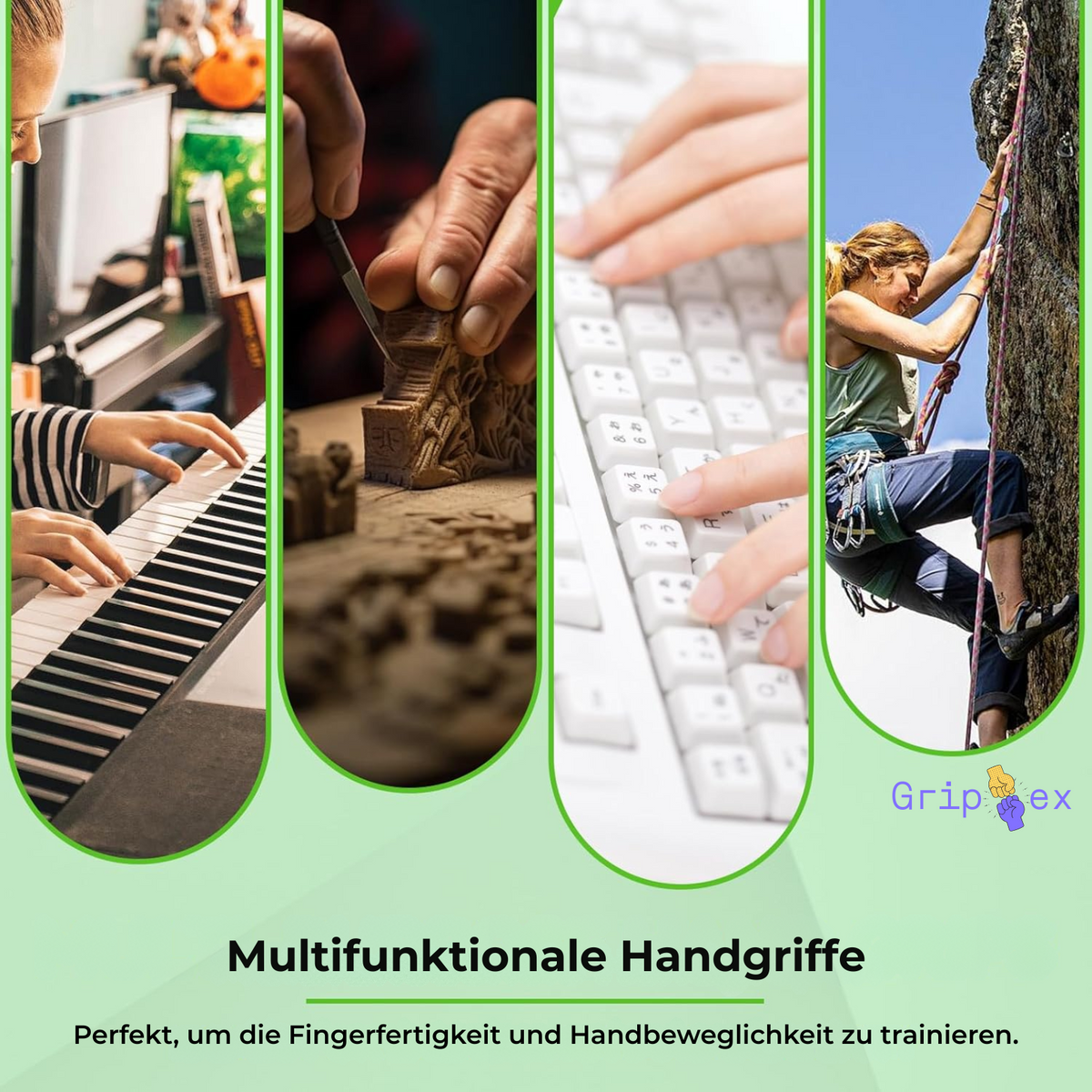 Hand- und Fingertrainer Pro