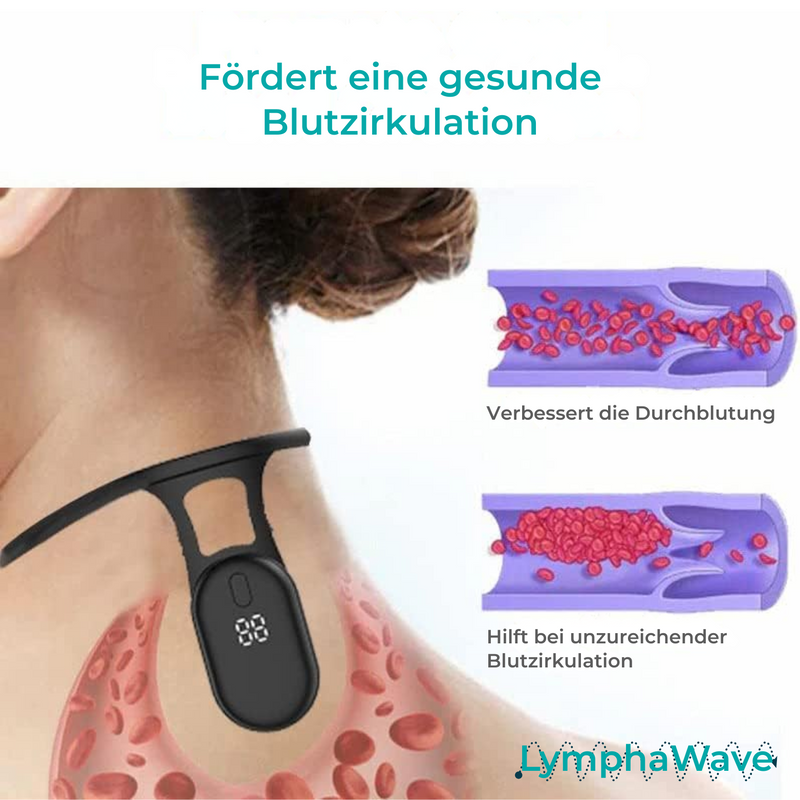 LymphWelle™ Ultraschall-Lymphdrainagegerät