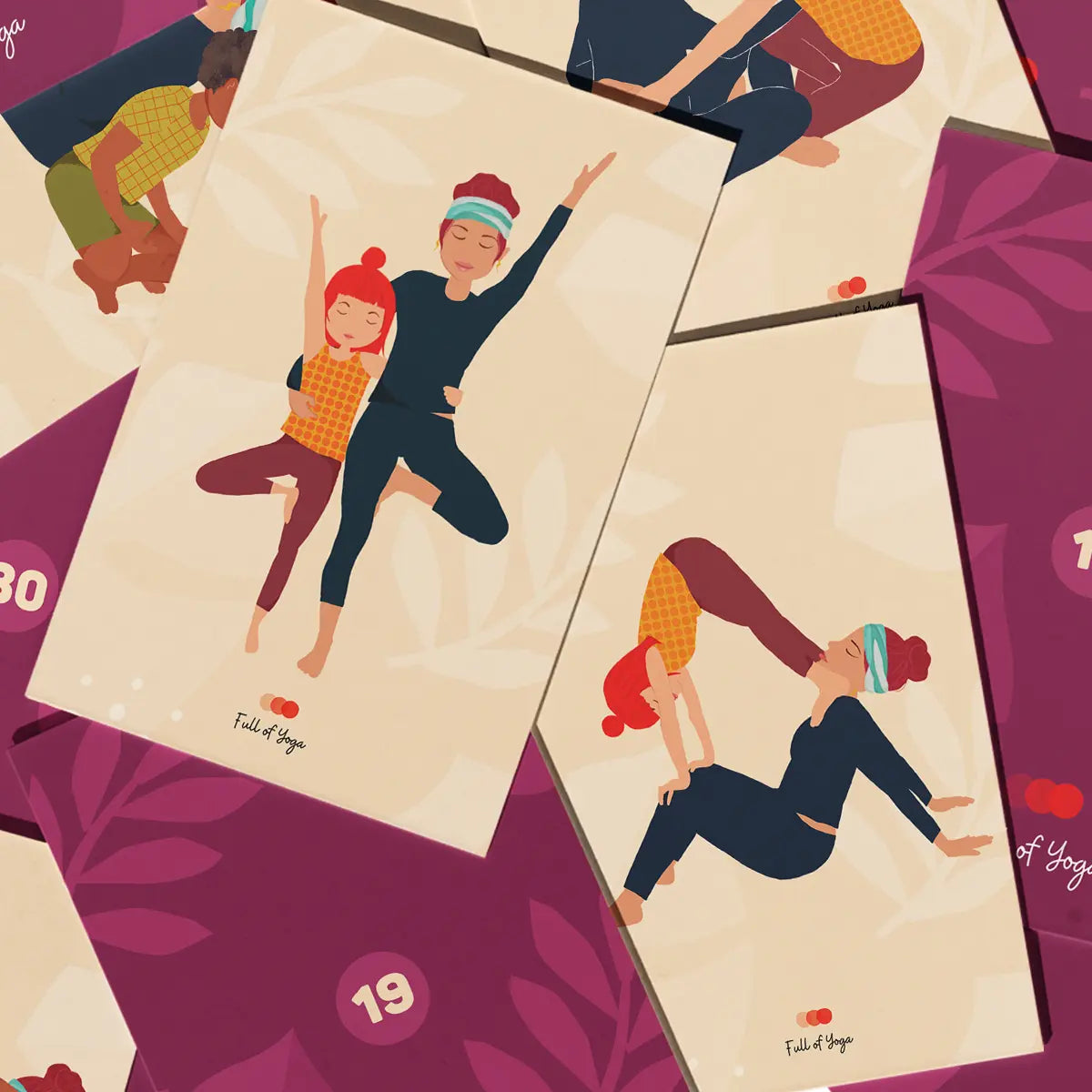 FamilienFlow™ – Yoga-Kartenset