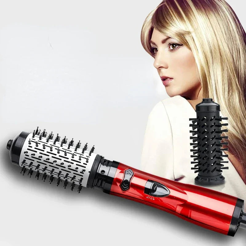 StyleMaster Pro™ | 3-in-1-Stylingbürste – mühelos glätten, locken und trocknen