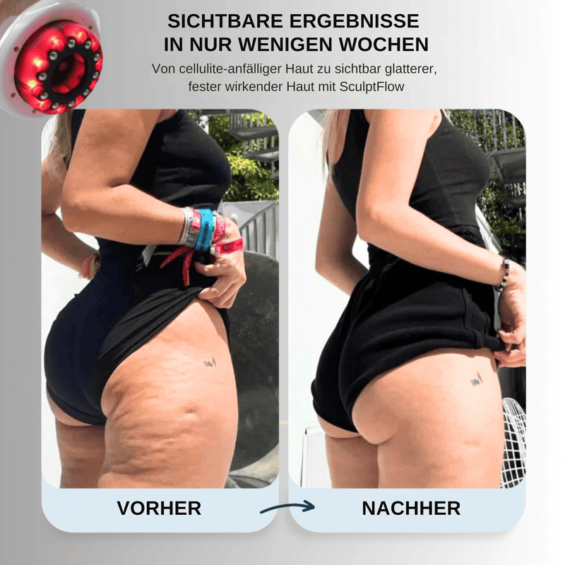 SculptFlow Tiefenmassage™ – Für leichte Beine & glatte Haut