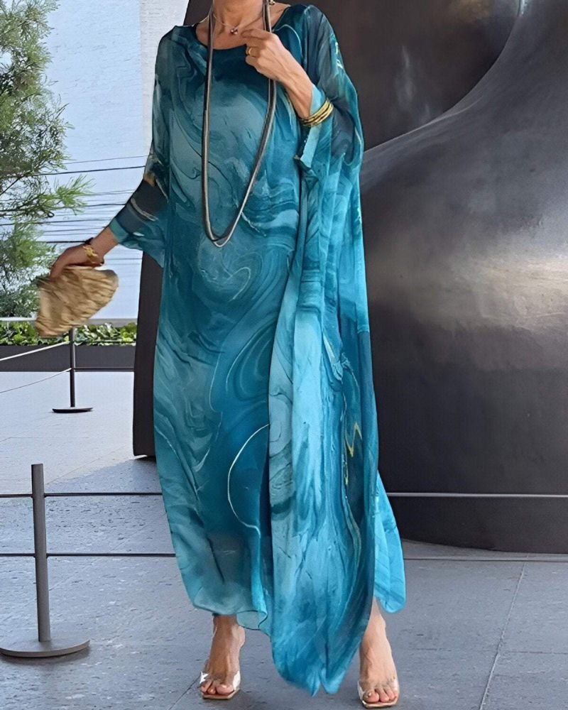 Salena™ | Elegantes Kleid aus leichtem Chiffon