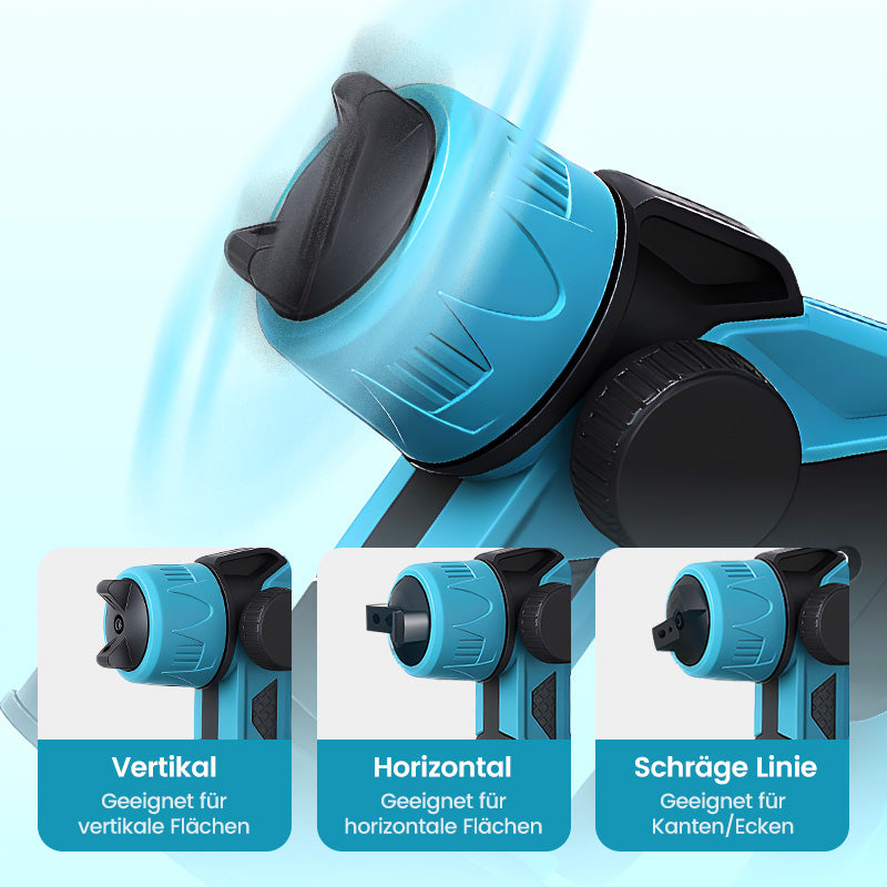 SprayPro™ Kabelloses Farbsprühgerät