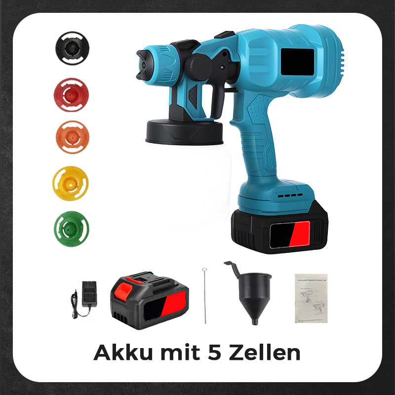 SprayPro™ Kabelloses Farbsprühgerät