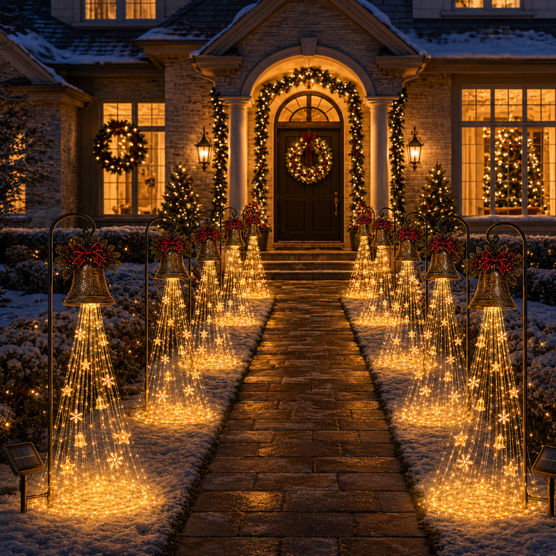 BellCascade™ – Solar Christmas Light