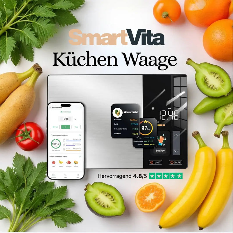 NutriBalance Pro™ - Misst Kalorien & Makros in Sekunden