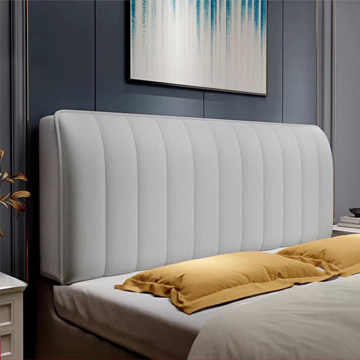 Bettkopfteil™ Kopfteilbezug – Schützt und Verleiht Ihrem Schlafzimmer Stil
