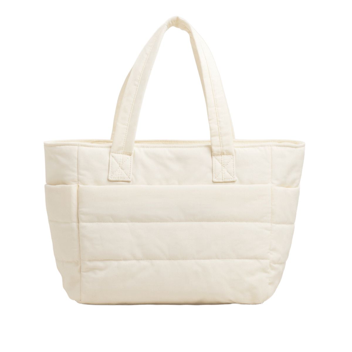 Cloud – Die geräumige, gepolsterte Puff‑Tasche