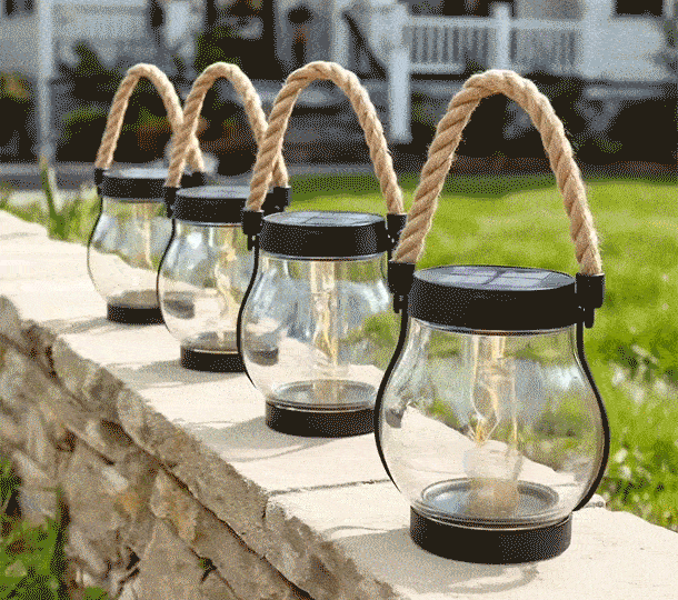 DreamGlow™ Solarleuchte – Magisches Licht für deinen Garten