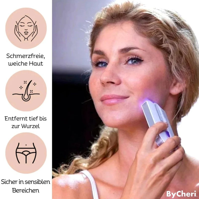 PureSkin Laser™ Schmerzfreie Haarentfernung