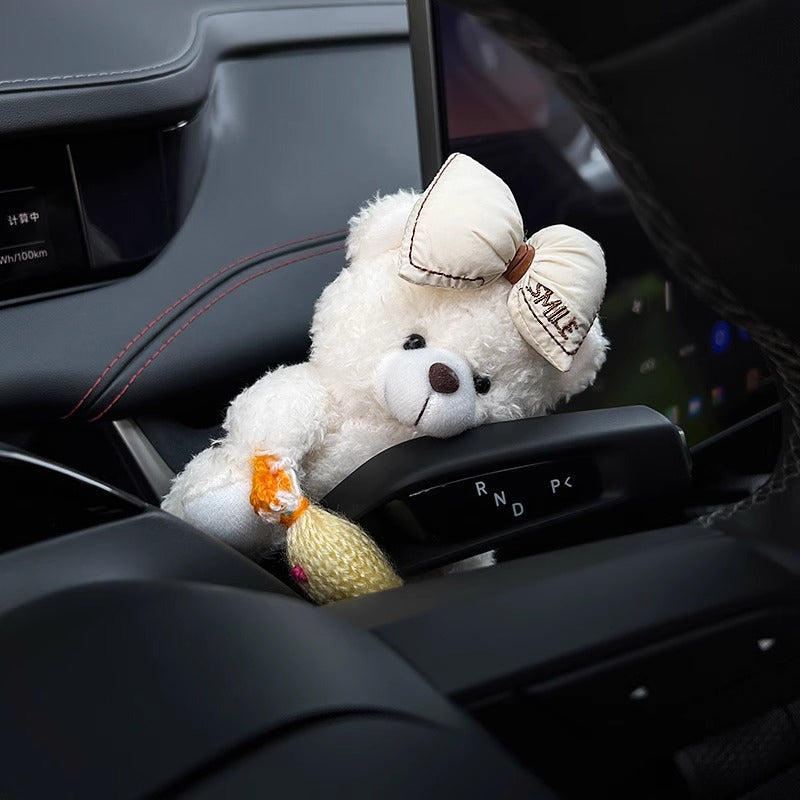 Der süßeste Reisebegleiter 🧸 – Mehr Charme für Ihr Auto!