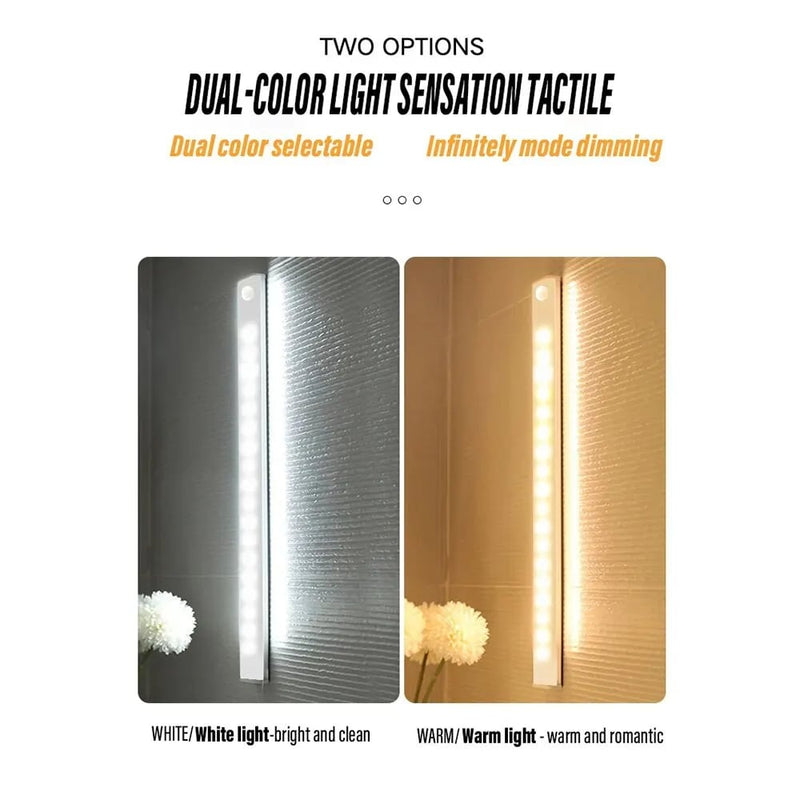 🌸 FrühlingsSale Intelligente, Magnetische LED‑Leuchten ohne Bohren!