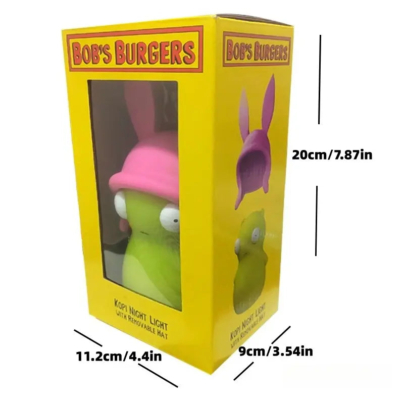 💫 Louise Belcher Glow Charm – Limitierte Sammlerfigur