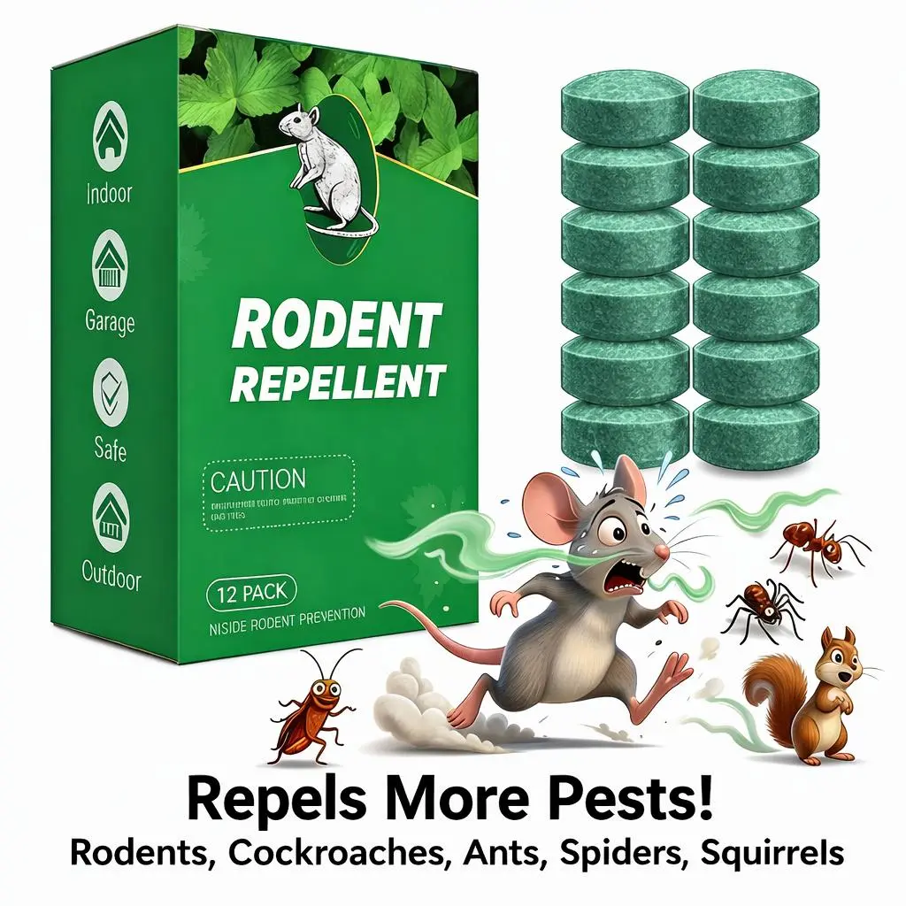 RodentGuard AromaBalls – 12er Pack für Haus & Küche
