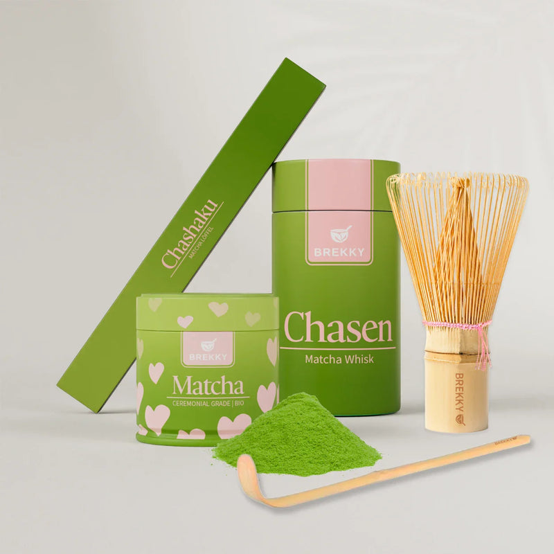 🍵 Matcha Starter Set  - Sommer Starter Set