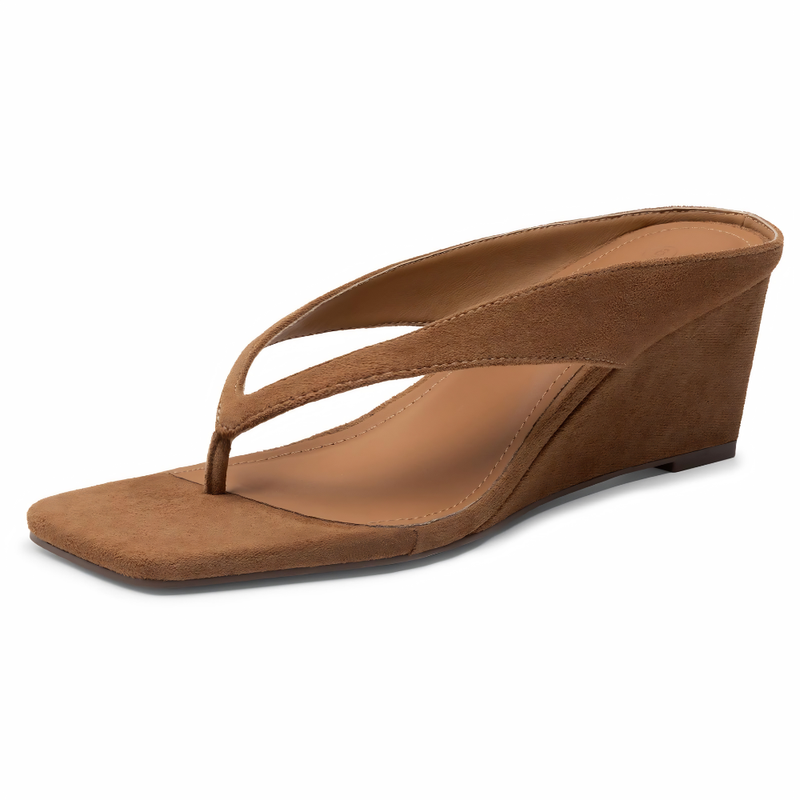 Verona™ | Square‑Toe Wedge