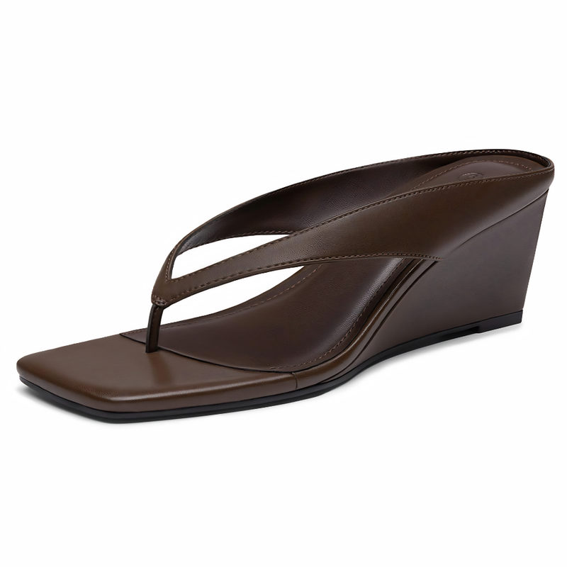 Verona™ | Square‑Toe Wedge