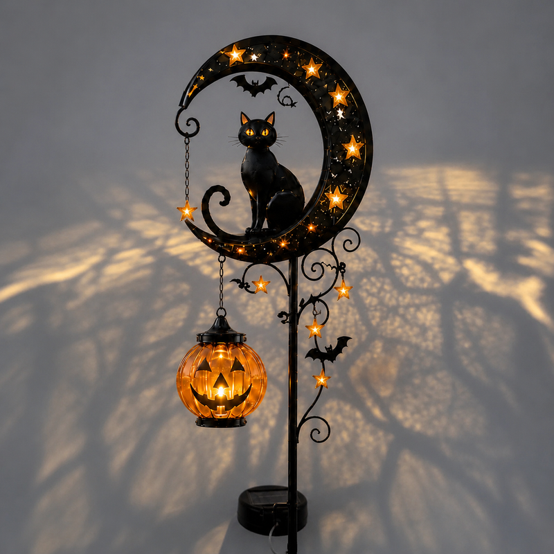 GhostMoon Kürbis‑Stecklicht™