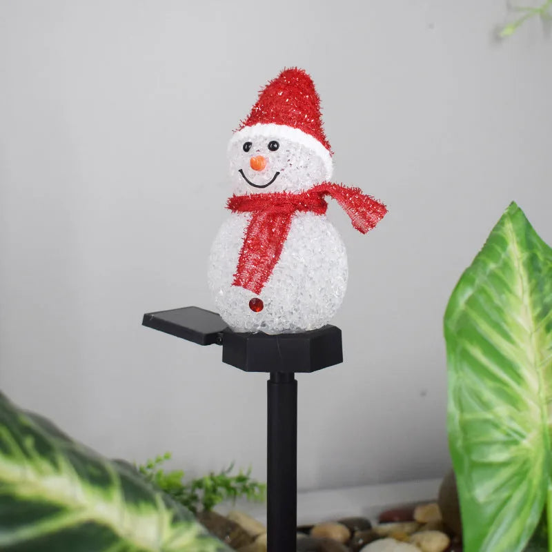 WinterSmiley™ – Schneemann‑Steckleuchte
