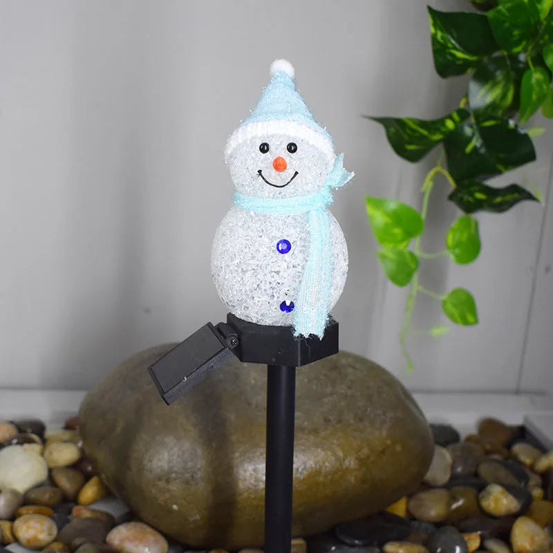 WinterSmiley™ – Schneemann‑Steckleuchte