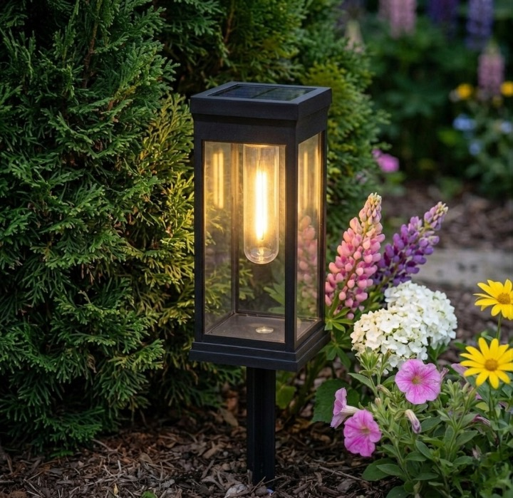 SolarGlanz – Erleuchte deinen Garten natürlich