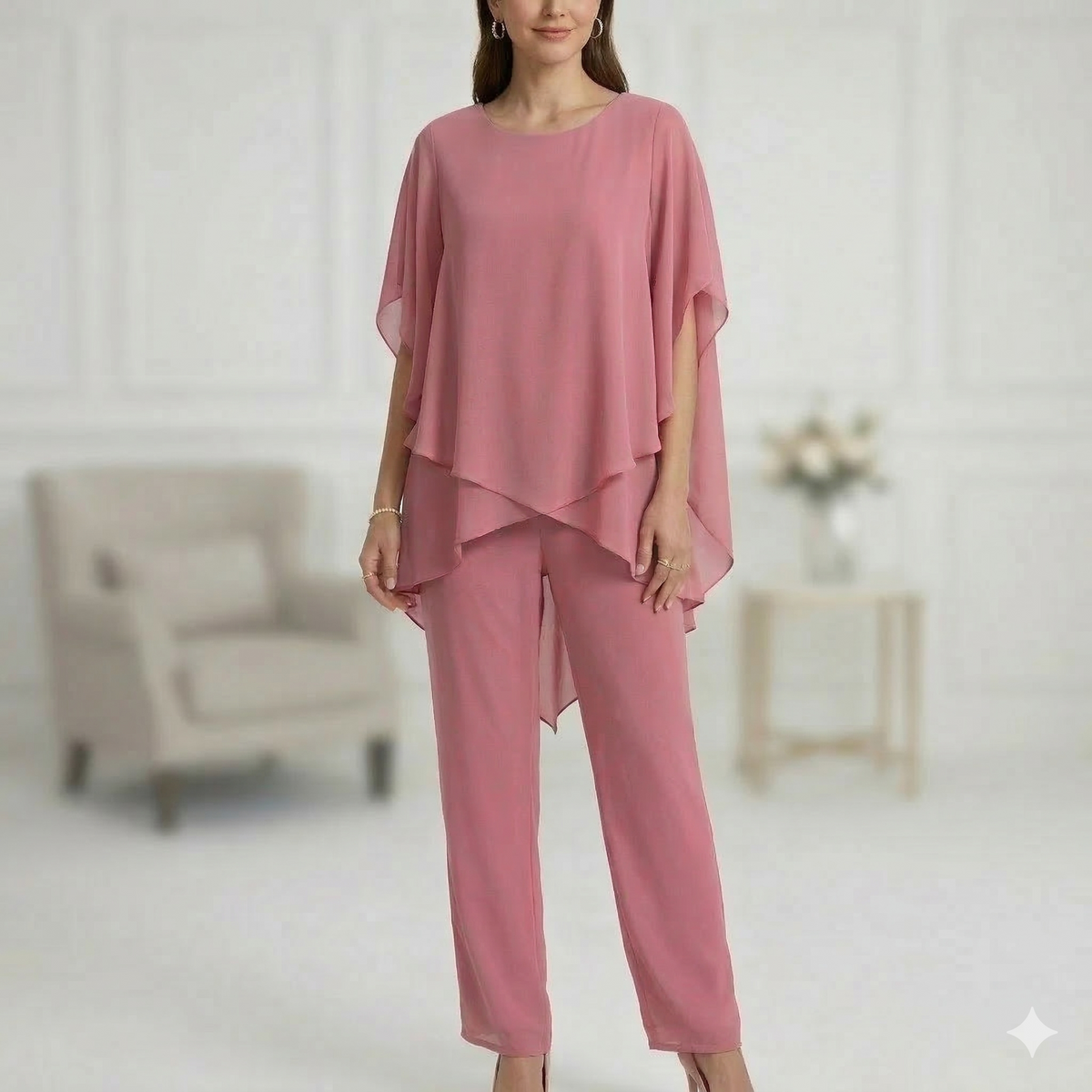 Myra™ Chiffon-Set
