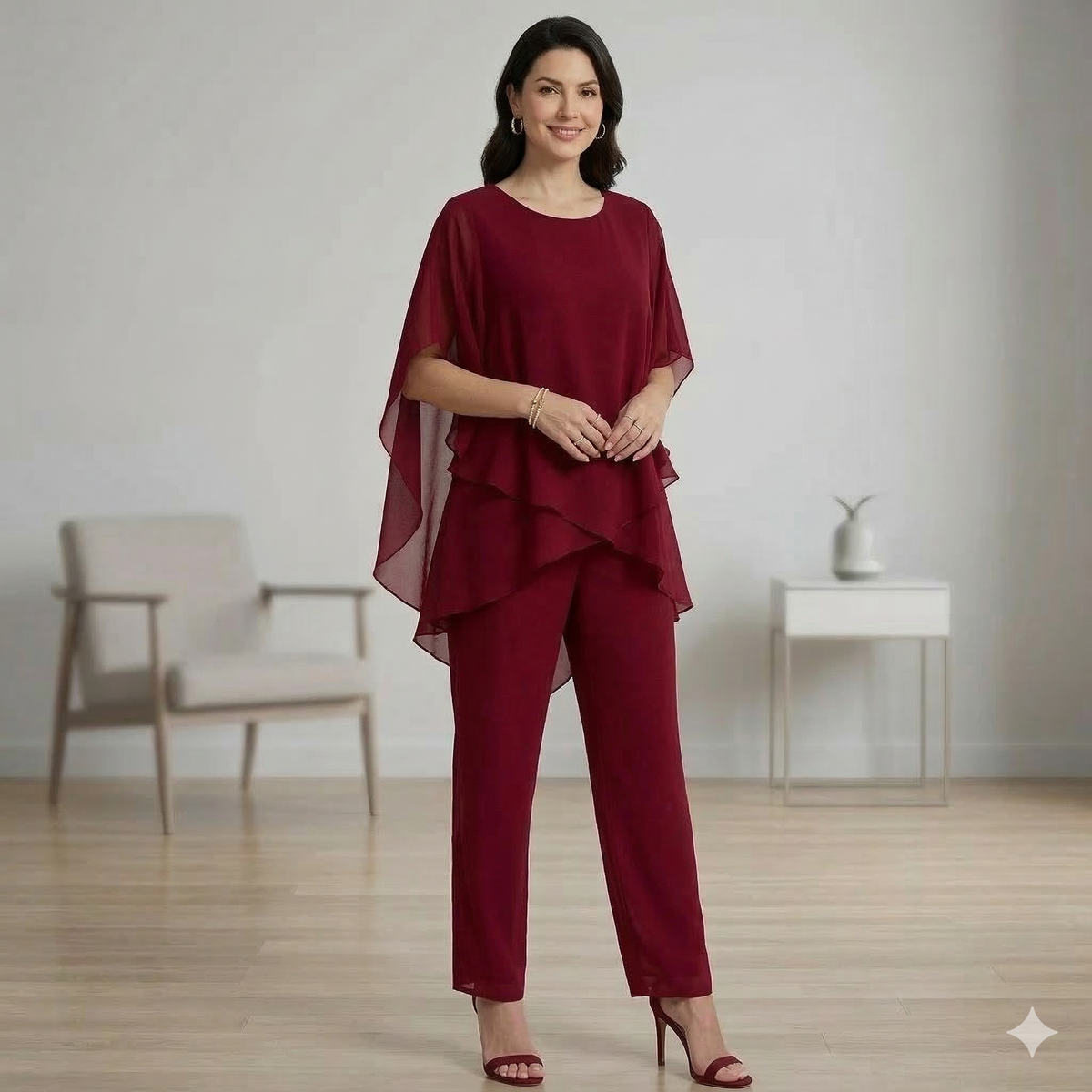 Myra™ Chiffon-Set