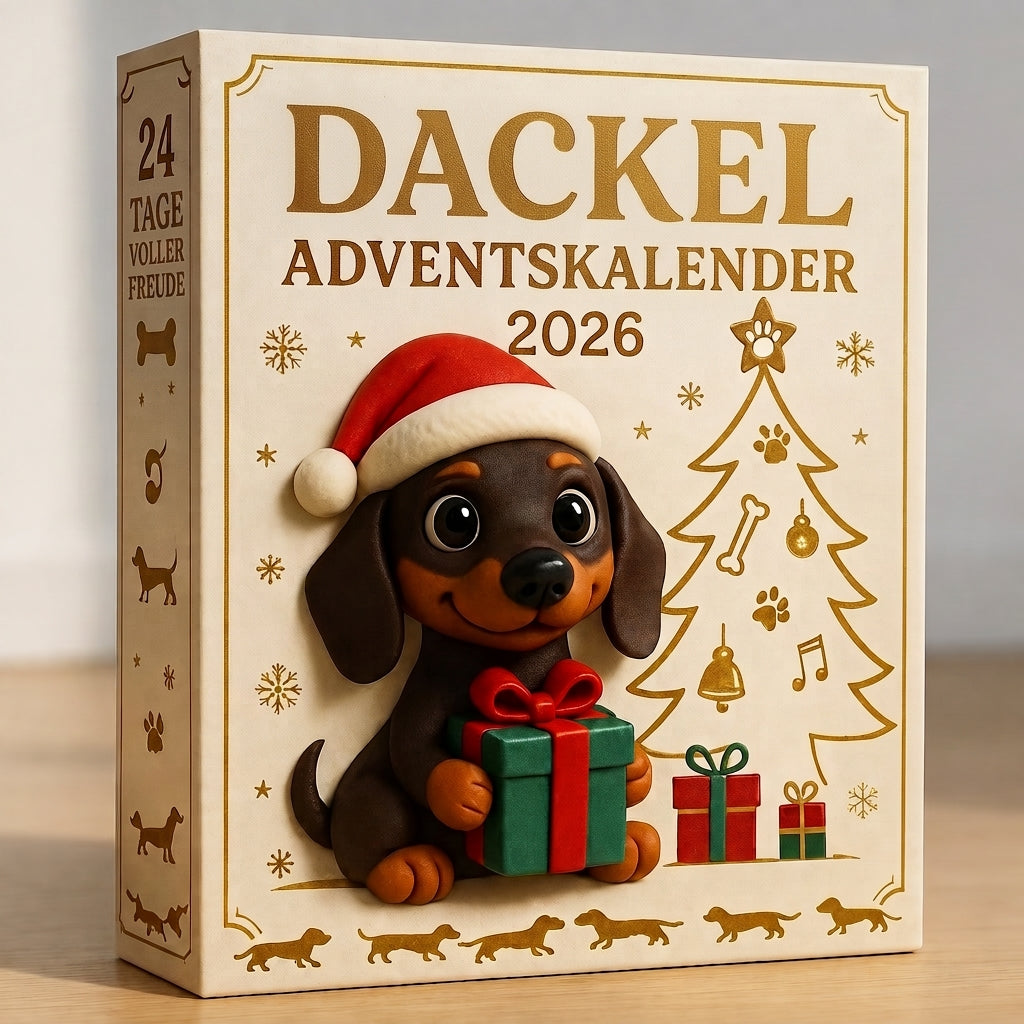 DackelWunder™ Weihnachts‑Adventskalender