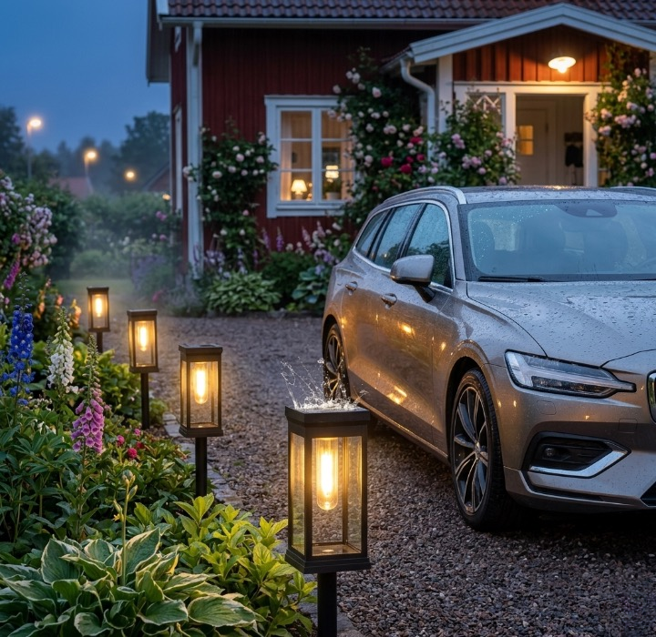 SolarGlanz – Erleuchte deinen Garten natürlich