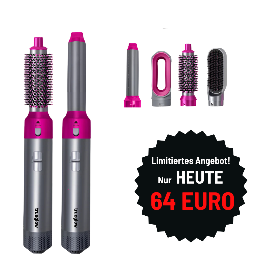 LuxeCurl™ 5‑in‑1 Multistyler