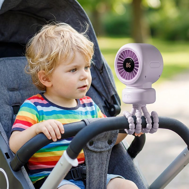 CoolBuddy Clip™ – Leiser Ventilator für Baby & Zuhause