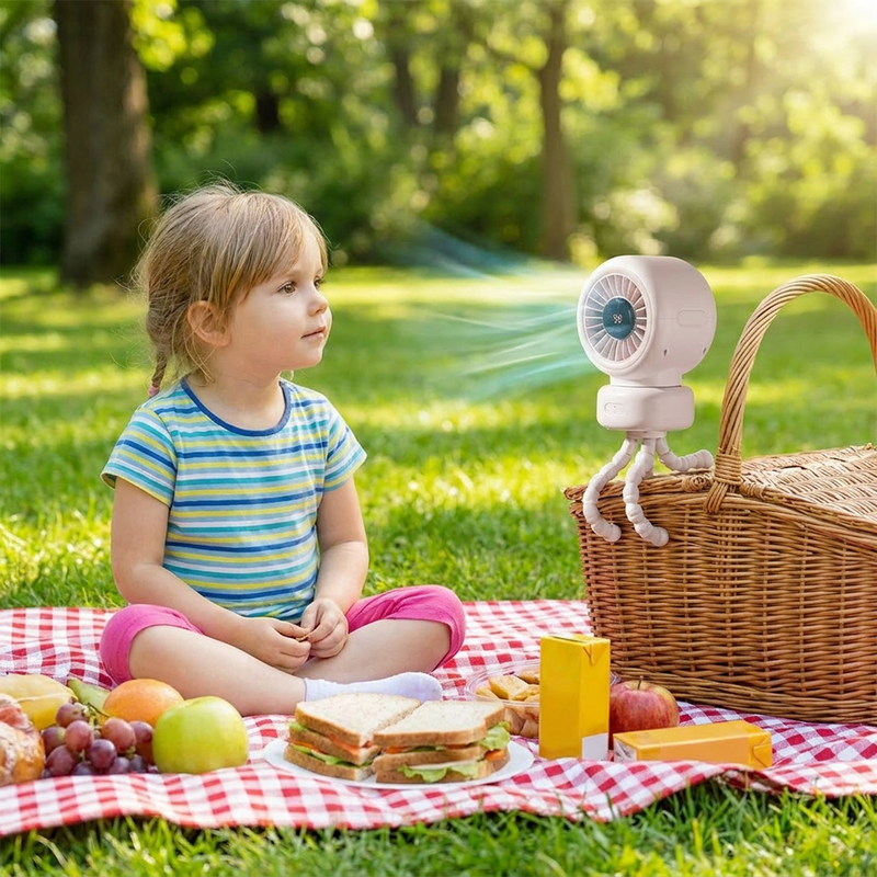 CoolBuddy Clip™ – Leiser Ventilator für Baby & Zuhause