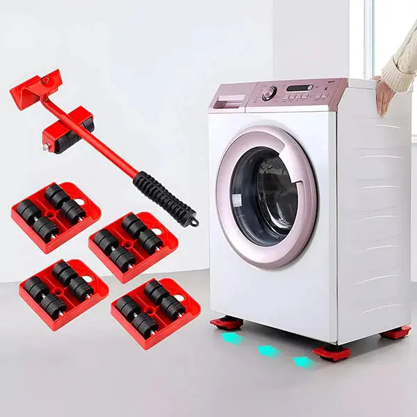 EasyMove™ Möbelheber-Set – Schwer heben leicht gemacht
