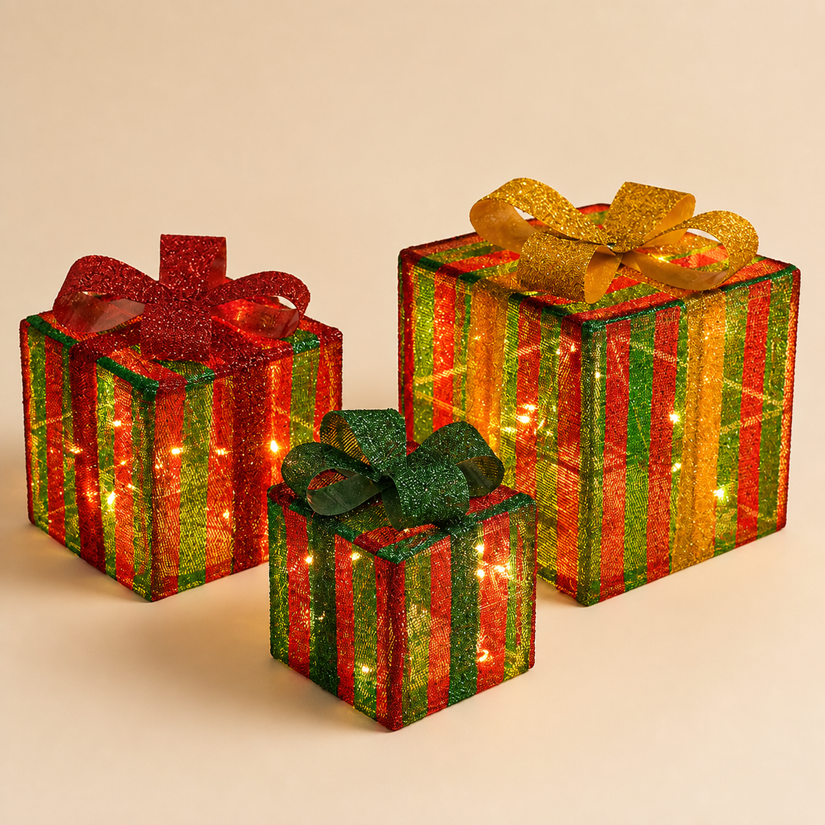 GiftGlow™ Weihnachts‑LED Dekoset