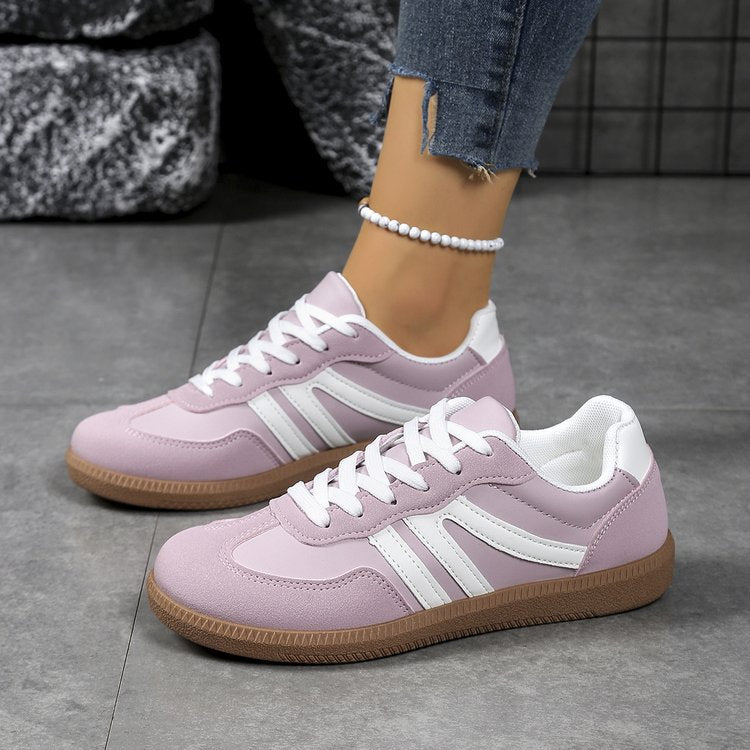 Vintage‑Style Damen Sneaker – Rutschfest & Bequem