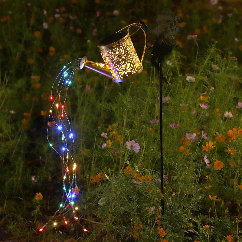 SolarGlow™ Wasserfall‑Lichterkette
