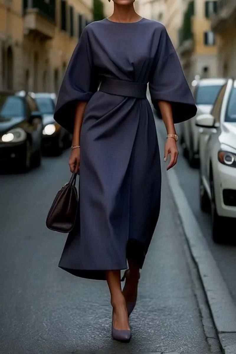 Jaleesa™ | Stilvolle Kleid mit Gürtel