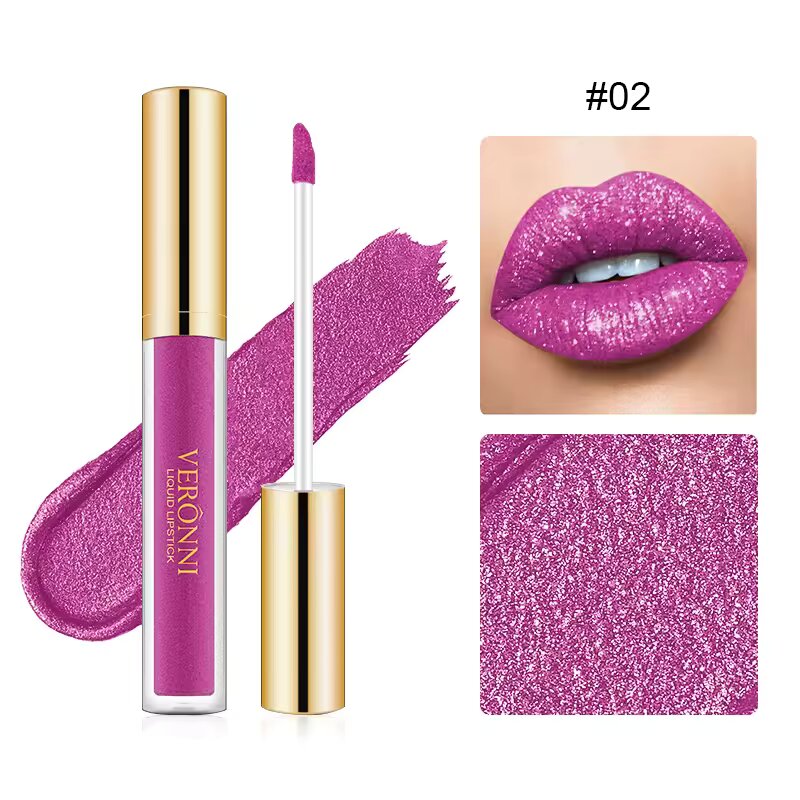 Diamantenglanz Hochglanz-Lippenstift
